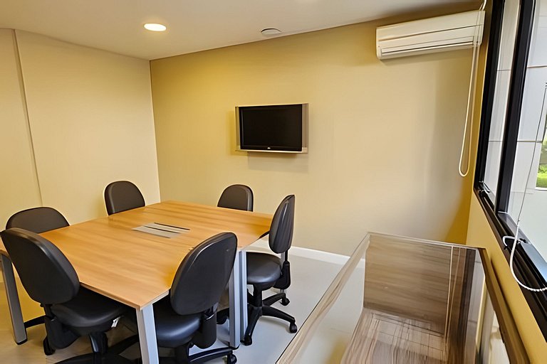Flat hotel  próximo ao metrô e com vaga
