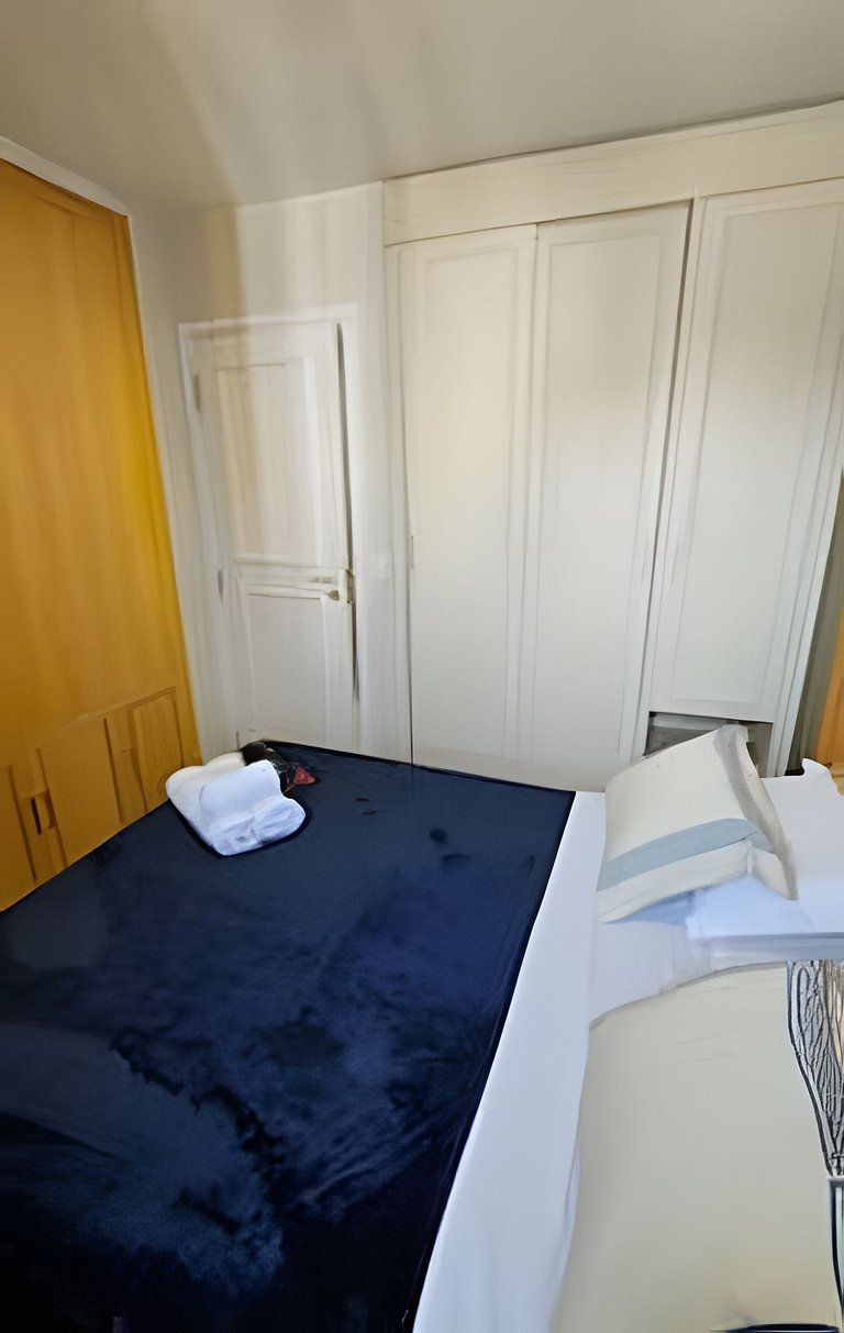 Flat Apart-Hotel c/ serviço Perto Metro de Moema