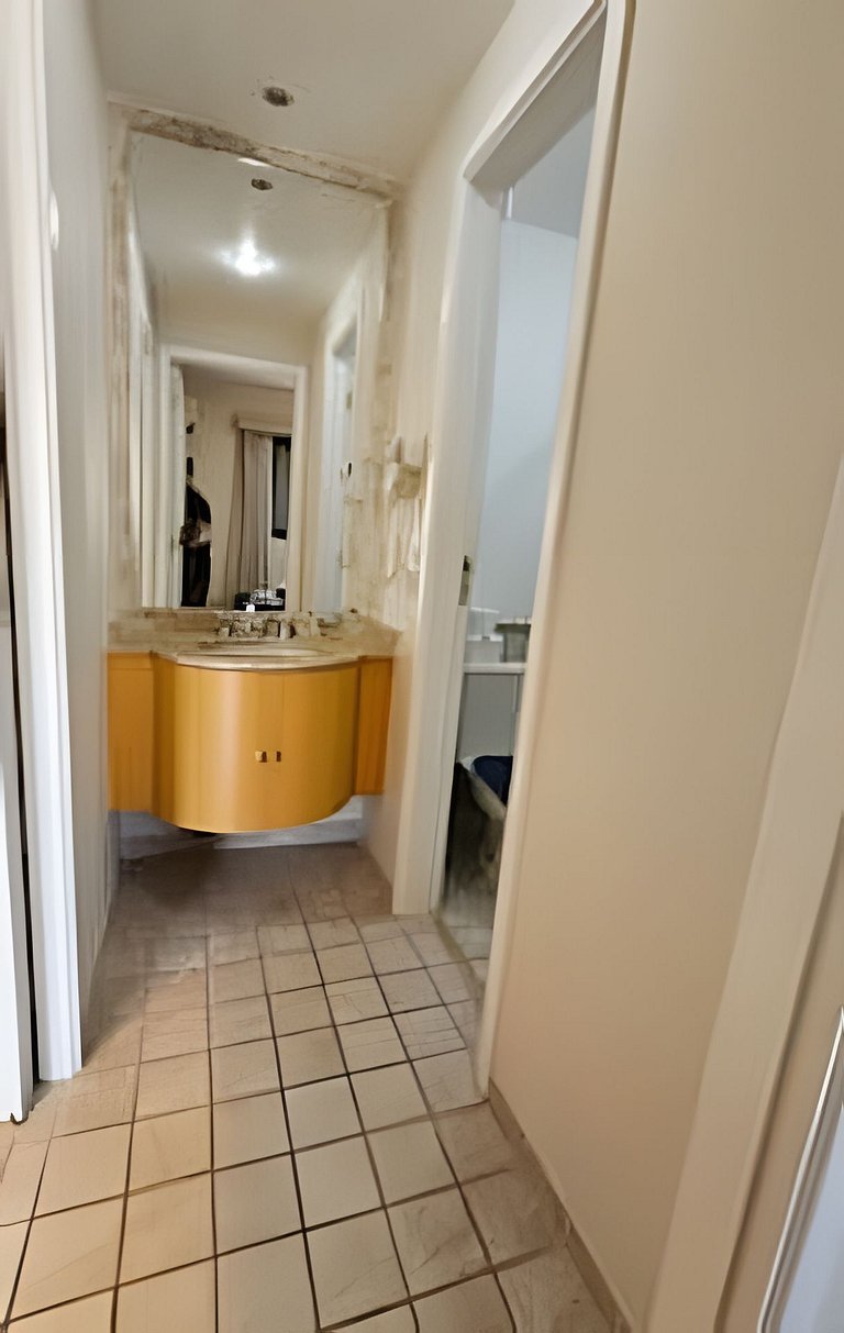 Flat Apart-Hotel c/ serviço Perto Metro de Moema