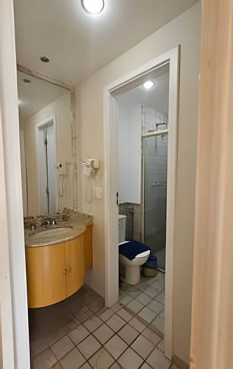 Flat Apart-Hotel c/ serviço Perto Metro de Moema