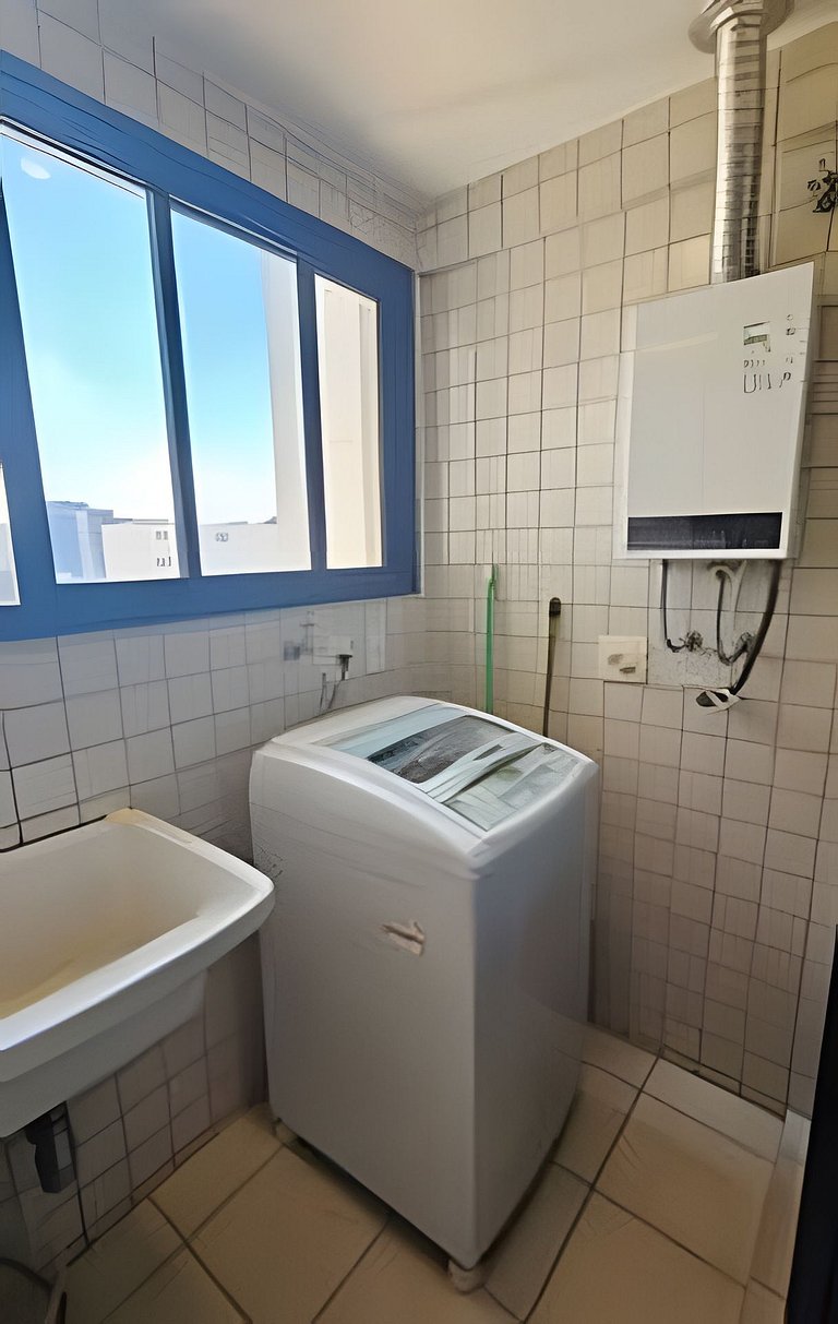 Flat Apart-Hotel c/ serviço Perto Metro de Moema