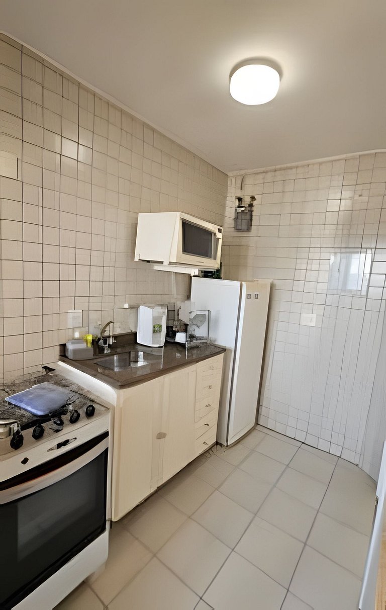 Flat Apart-Hotel c/ serviço Perto Metro de Moema