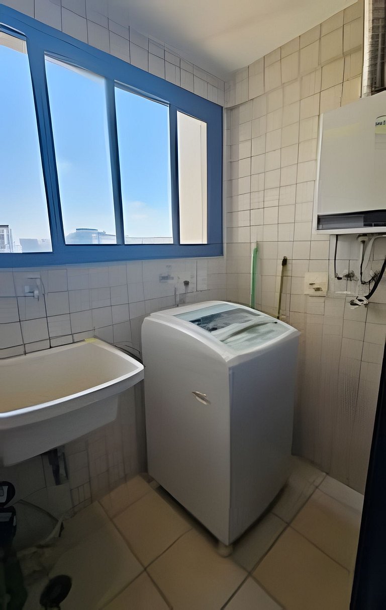 Flat Apart-Hotel c/ serviço Perto Metro de Moema