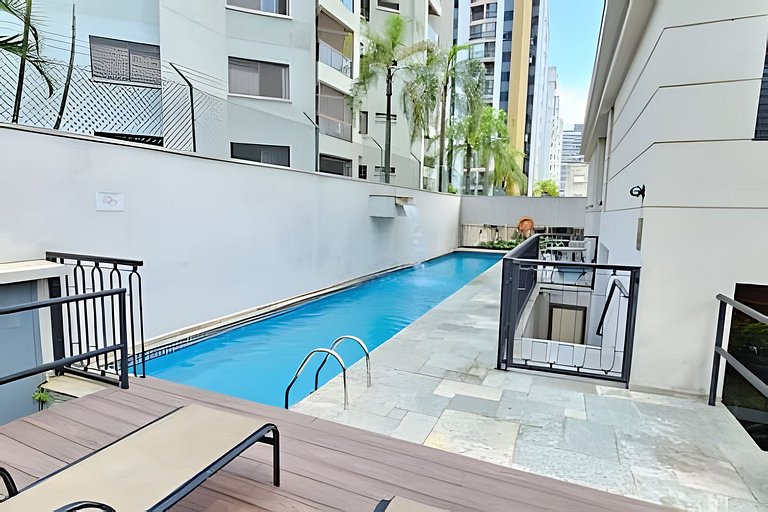 Flat hotel  próximo ao metrô e com vaga