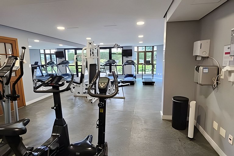 Flat Apart-Hotel c/ serviço Perto Metro de Moema