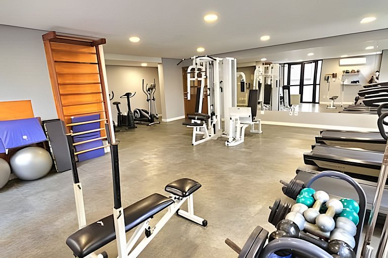 Flat Apart-Hotel c/ serviço Perto Metro de Moema