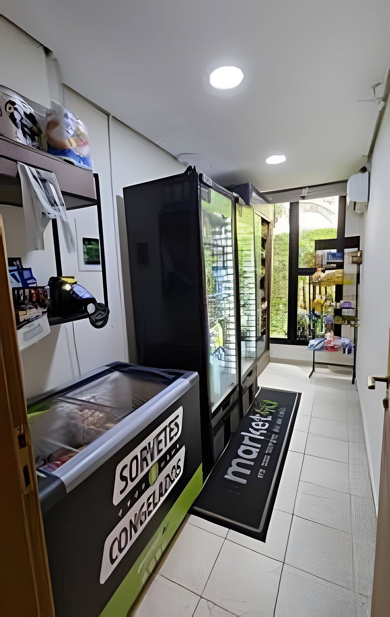 Flat Apart-Hotel c/ serviço Perto Metro de Moema