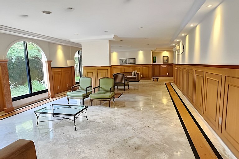 Flat Apart-Hotel c/ serviço Perto Metro de Moema