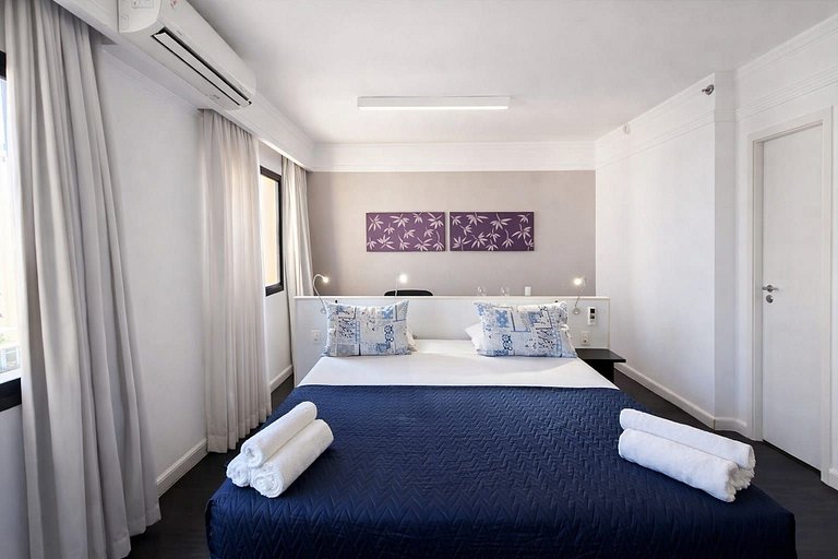 Flat Hotel av Macuco 579 Moema São Paulo