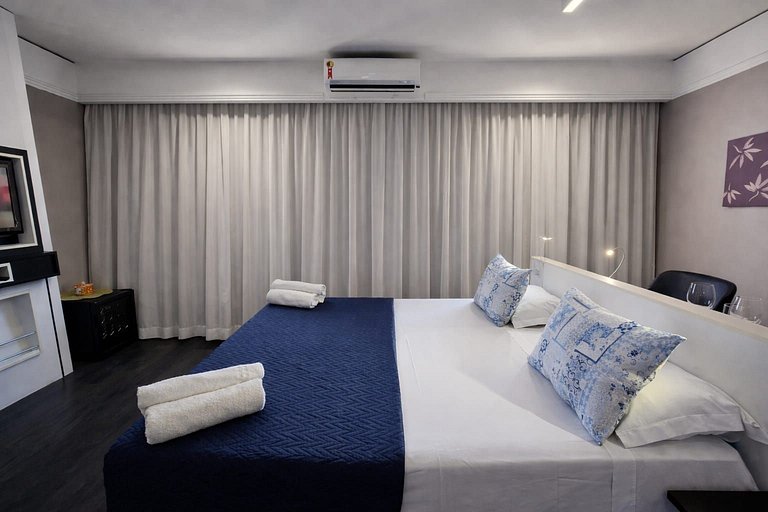 Flat Hotel av Macuco 579 Moema São Paulo