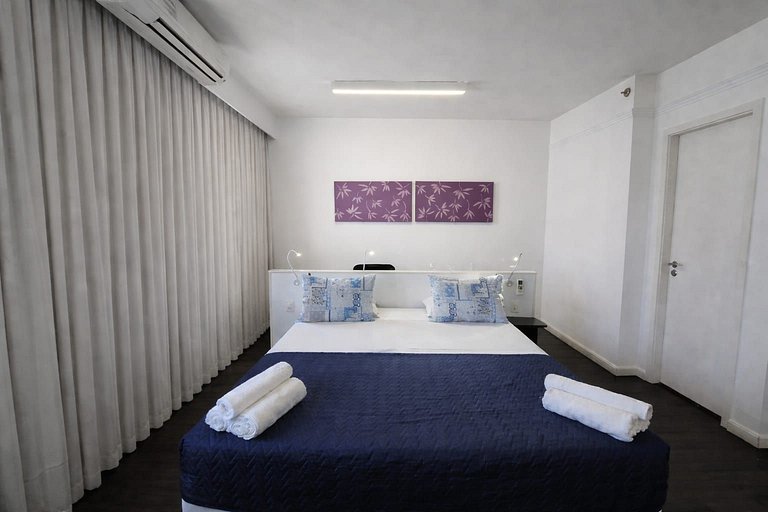 Flat Hotel av Macuco 579 Moema São Paulo