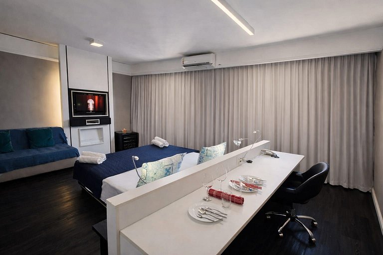 Flat Hotel av Macuco 579 Moema São Paulo