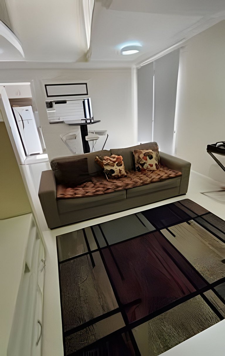 Cobertura duplex c/ dois quartos Moema uh136
