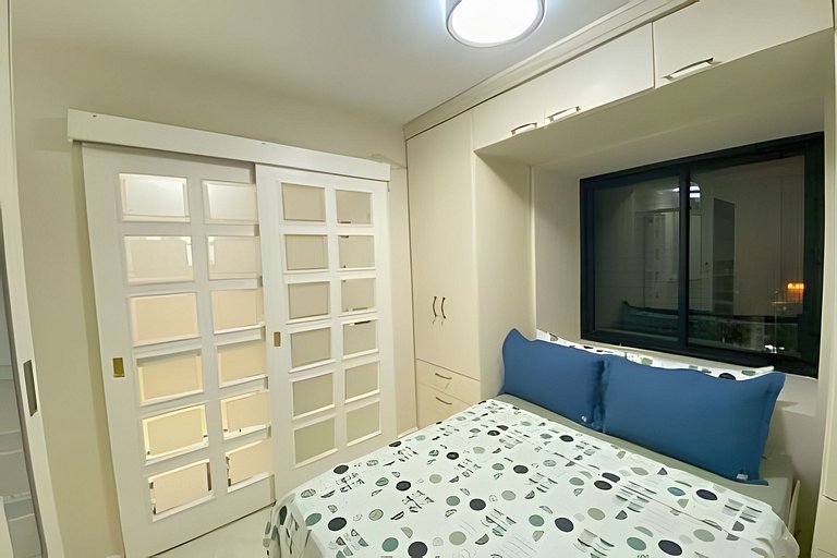 Cobertura duplex c/ dois quartos Moema uh136