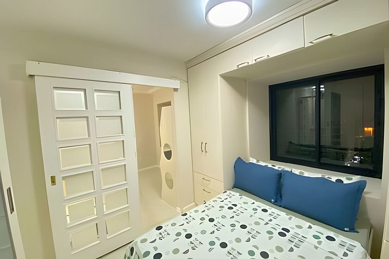 Cobertura duplex c/ dois quartos Moema uh136