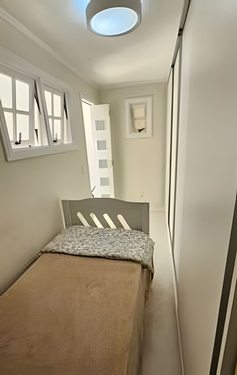 Cobertura duplex c/ dois quartos Moema uh136