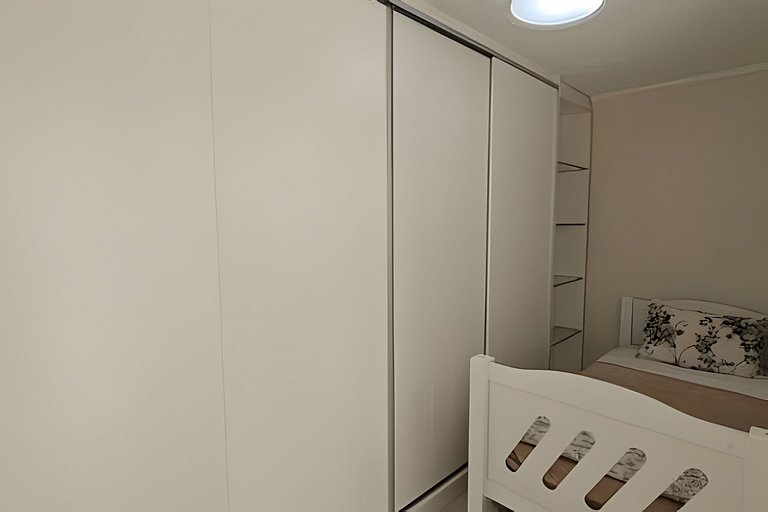 Cobertura duplex c/ dois quartos Moema uh136
