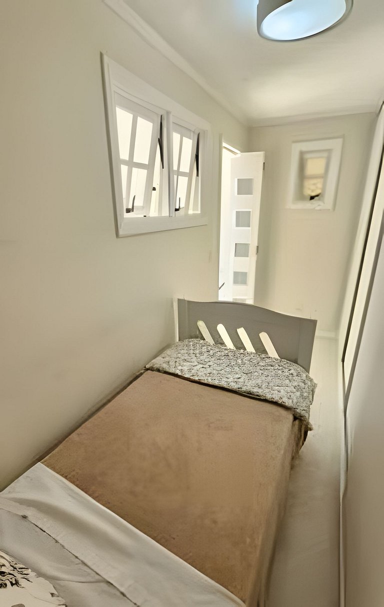 Cobertura duplex c/ dois quartos Moema uh136