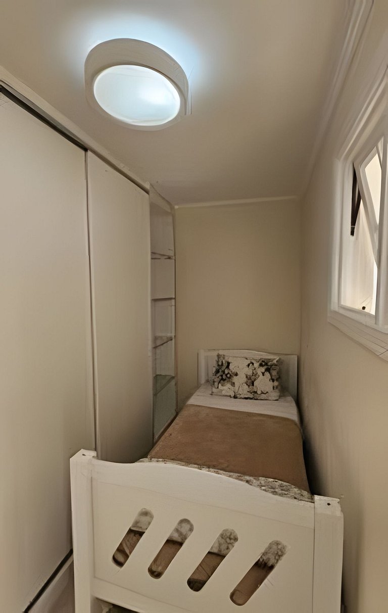 Cobertura duplex c/ dois quartos Moema uh136