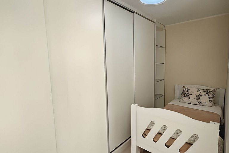 Cobertura duplex c/ dois quartos Moema uh136