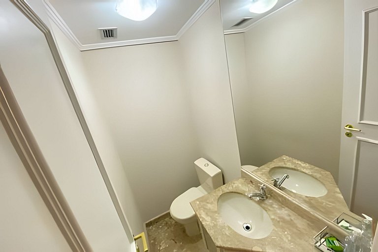 Cobertura duplex c/ dois quartos Moema uh136