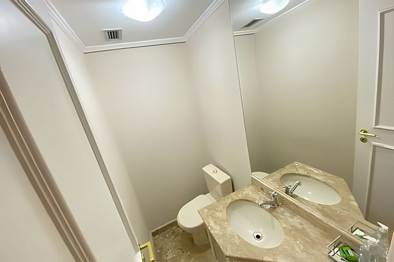 Cobertura duplex c/ dois quartos Moema uh136