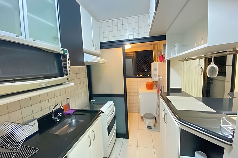 Cobertura duplex c/ dois quartos Moema uh136