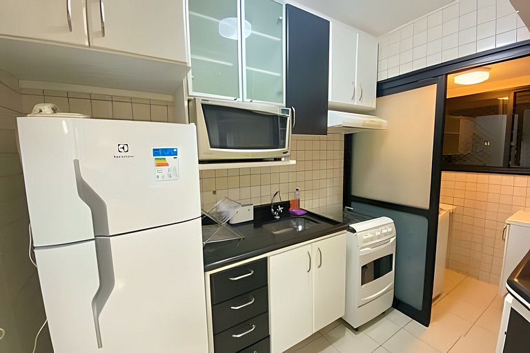Cobertura duplex c/ dois quartos Moema uh136