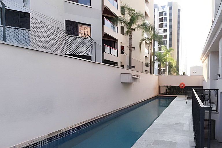 Cobertura duplex c/ dois quartos Moema uh136