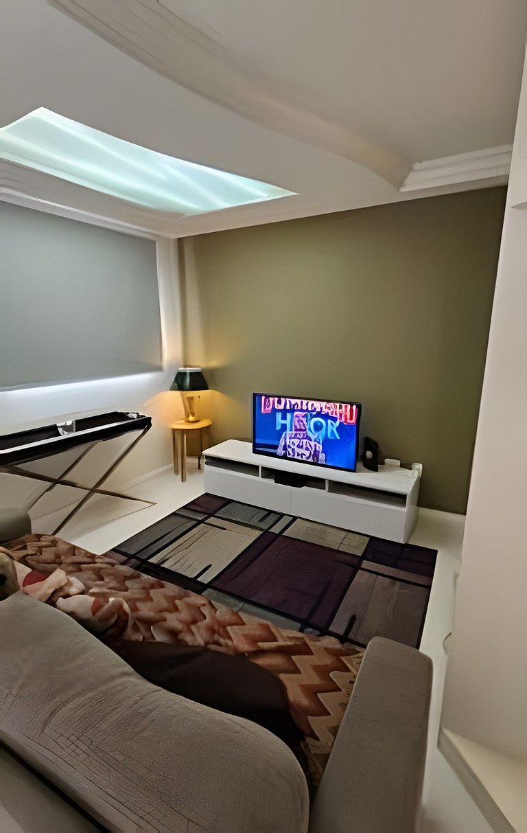 Cobertura duplex c/ dois quartos Moema uh136