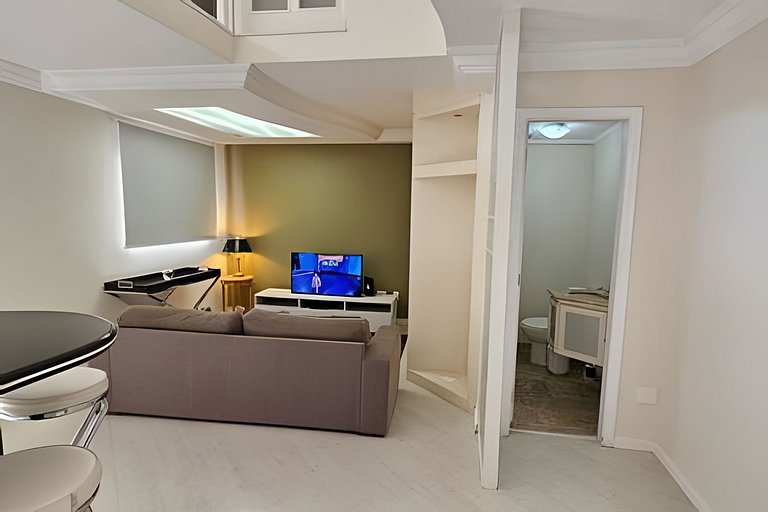 Cobertura duplex c/ dois quartos Moema uh136