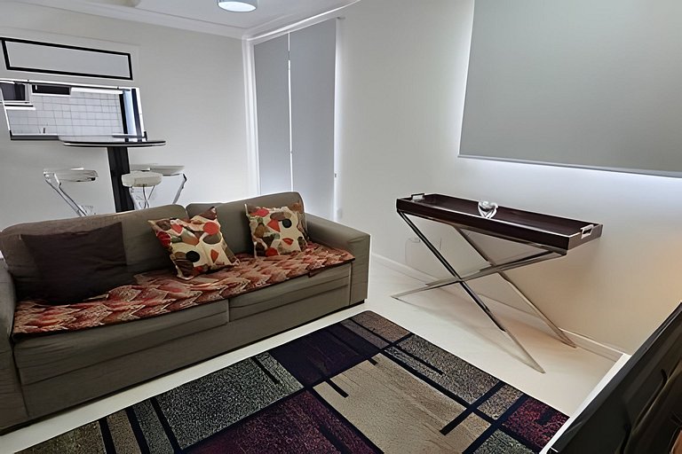 Cobertura duplex c/ dois quartos Moema uh136