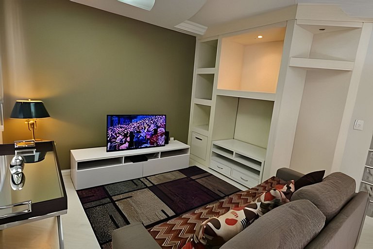 Cobertura duplex c/ dois quartos Moema uh136