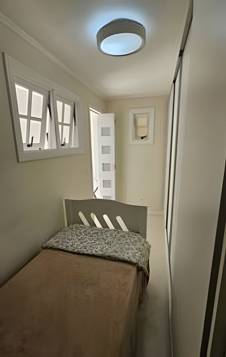 Cobertura duplex c/ dois quartos Moema uh136