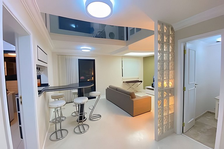 Cobertura duplex c/ dois quartos Moema uh136