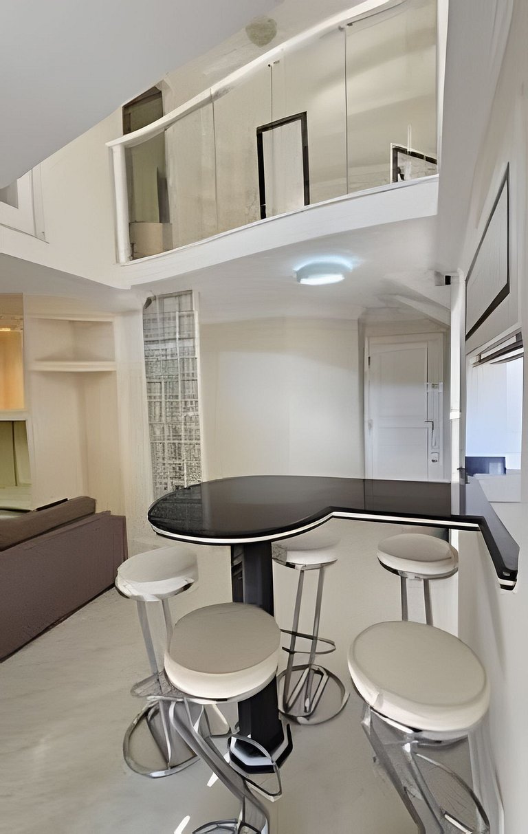 Cobertura duplex c/ dois quartos Moema uh136
