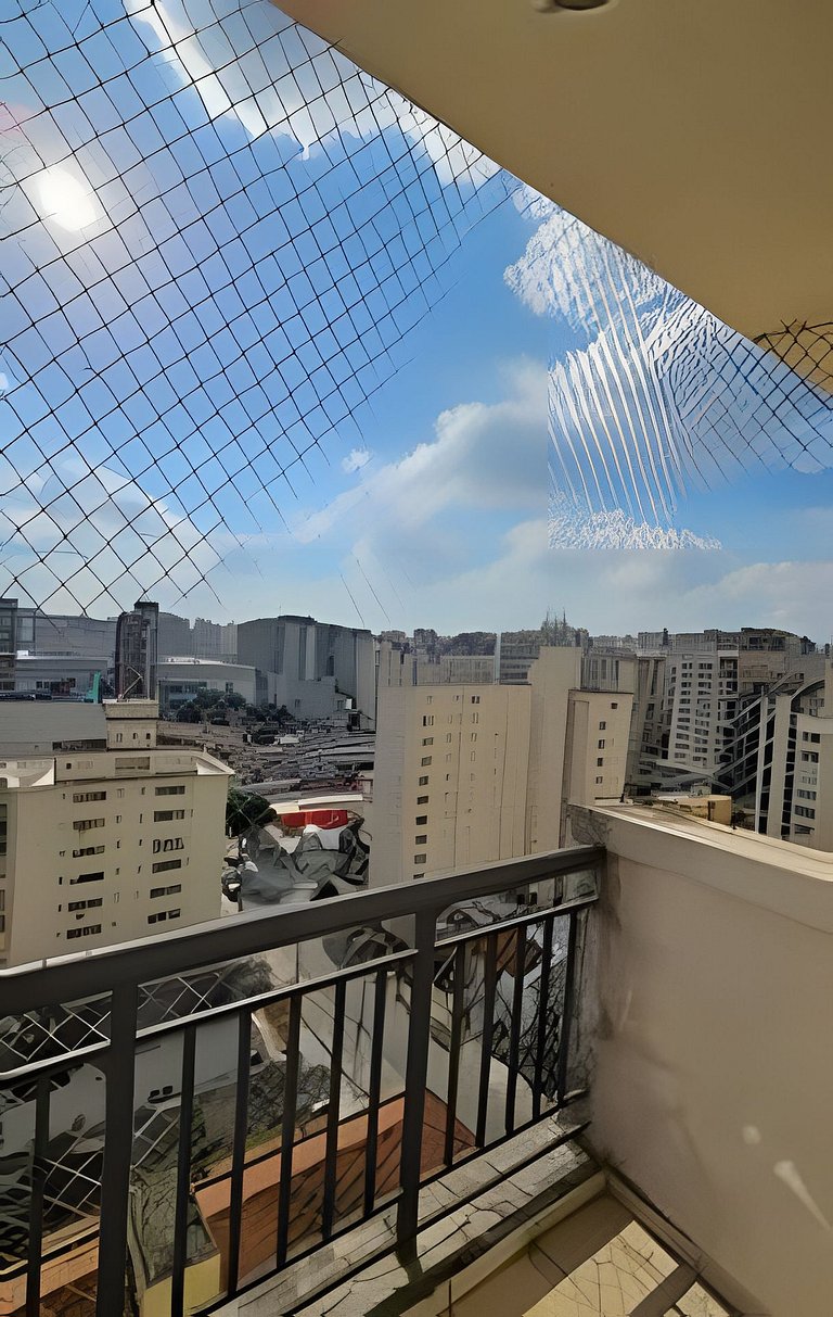 Cobertura duplex c/ dois quartos Moema uh136