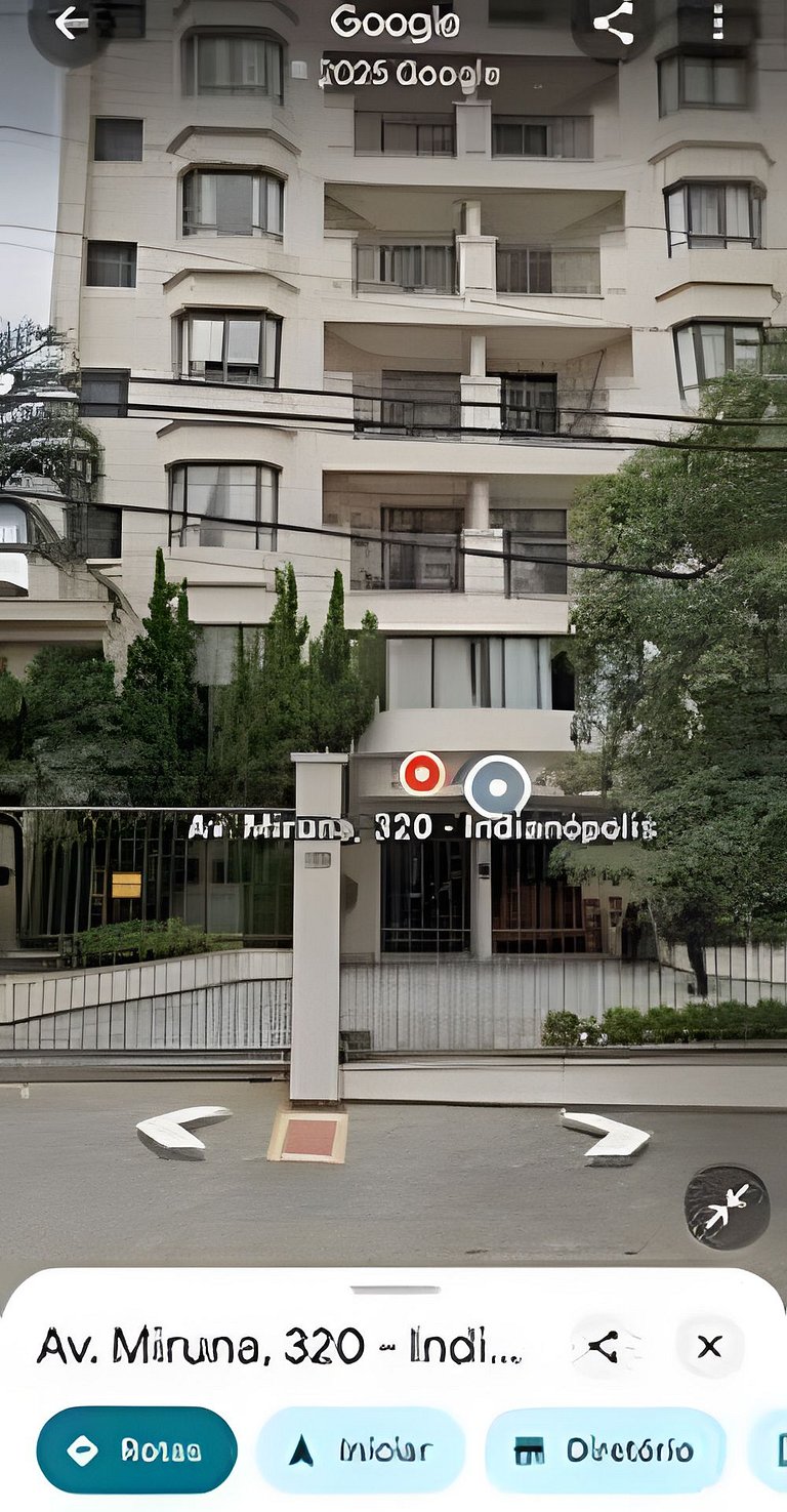 Cobertura duplex c/ dois quartos Moema uh136