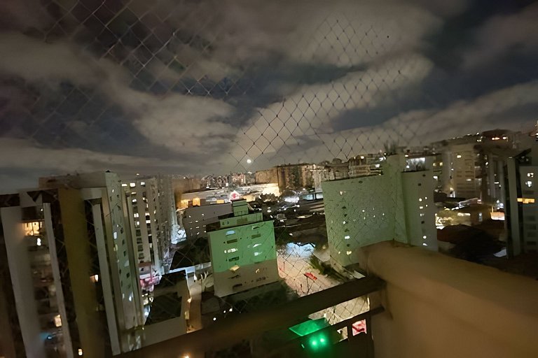Cobertura duplex c/ dois quartos Moema uh136