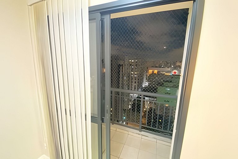 Cobertura duplex c/ dois quartos Moema uh136