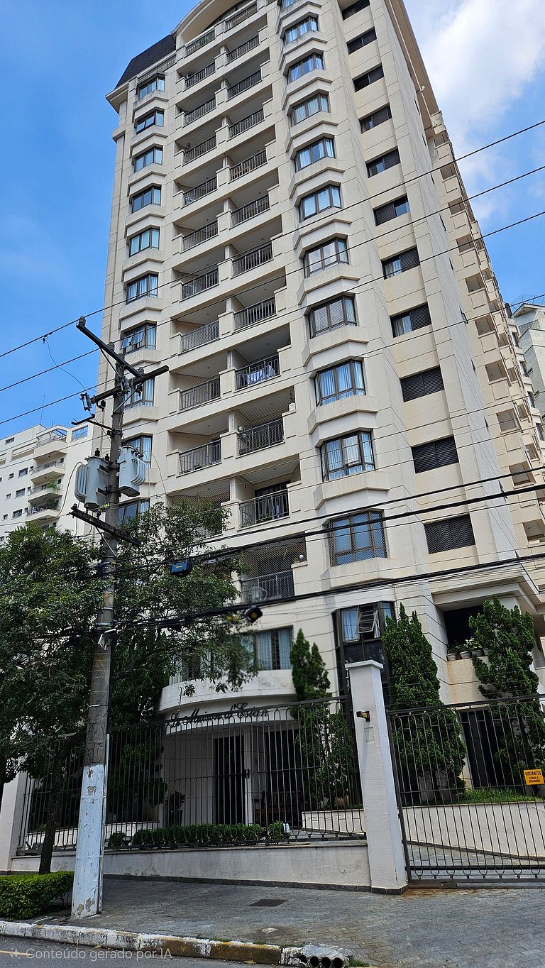 Cobertura duplex c/ dois quartos Moema uh136