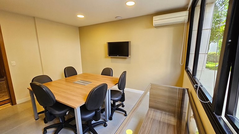 Cobertura duplex c/ dois quartos Moema uh136