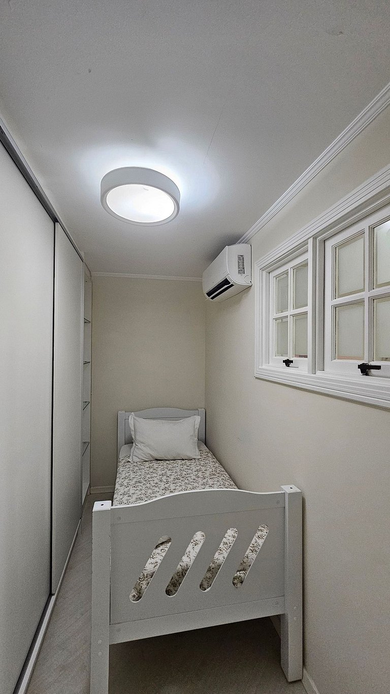 Cobertura duplex c/ dois quartos Moema uh136