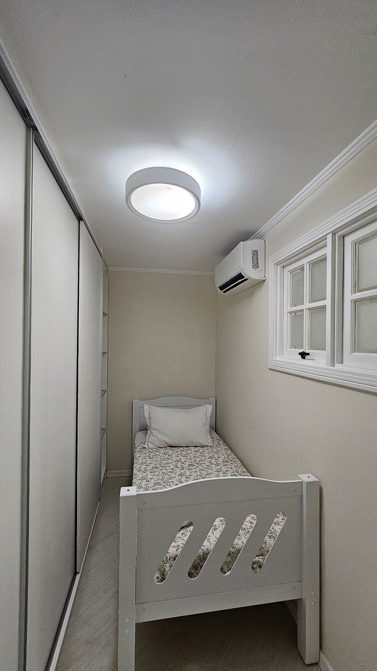 Cobertura duplex c/ dois quartos Moema uh136