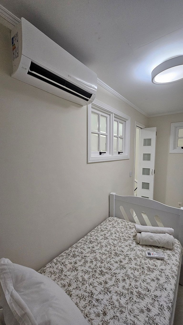 Cobertura duplex c/ dois quartos Moema uh136