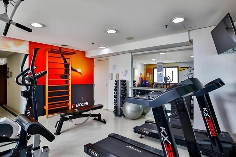 Flat Hotel Rua Americo Brasiliense 2163 Uh1208
